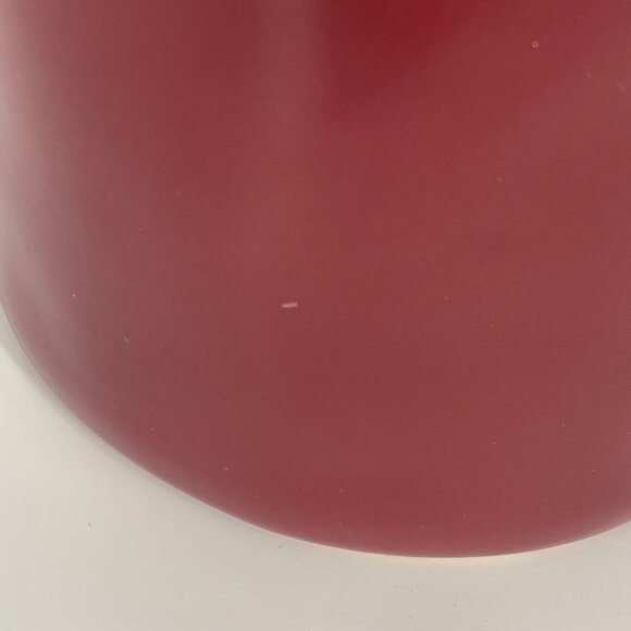 Rae Dunn Cookie Jar Red - Picture 5 of 13